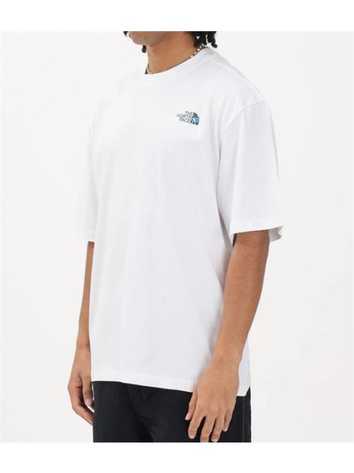 m liquid box nse oversize short sleeve t THE NORTH FACE | NF0A8G9WFN41.FN41